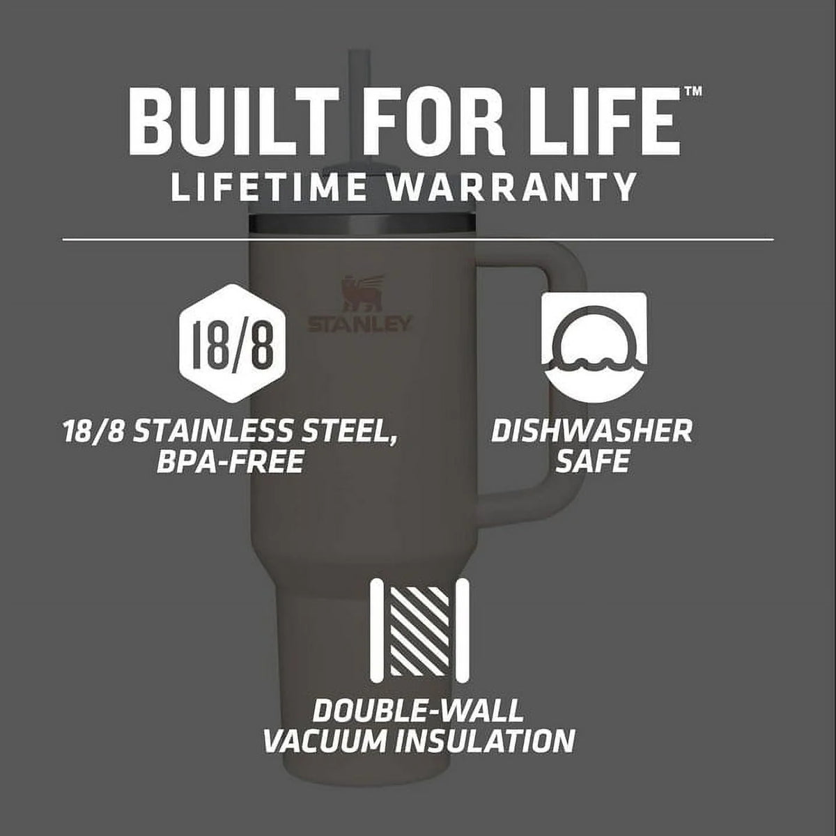 40oz Stainless Steel Tumbler M34088