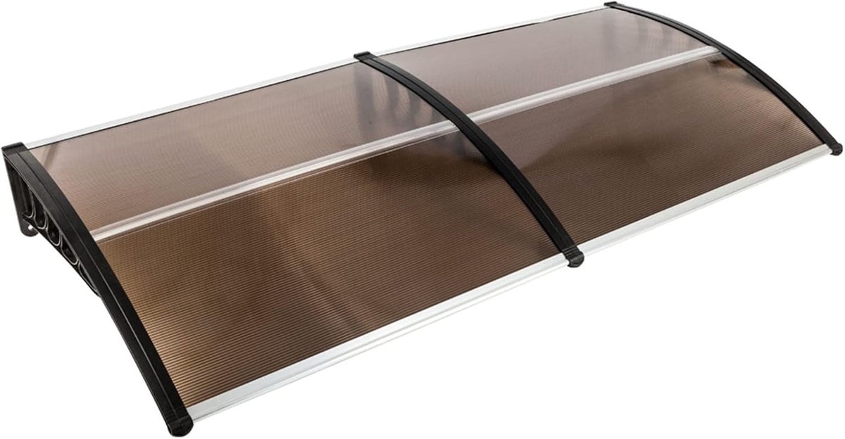 White and Grey Door and Window Awning Canopy U42031