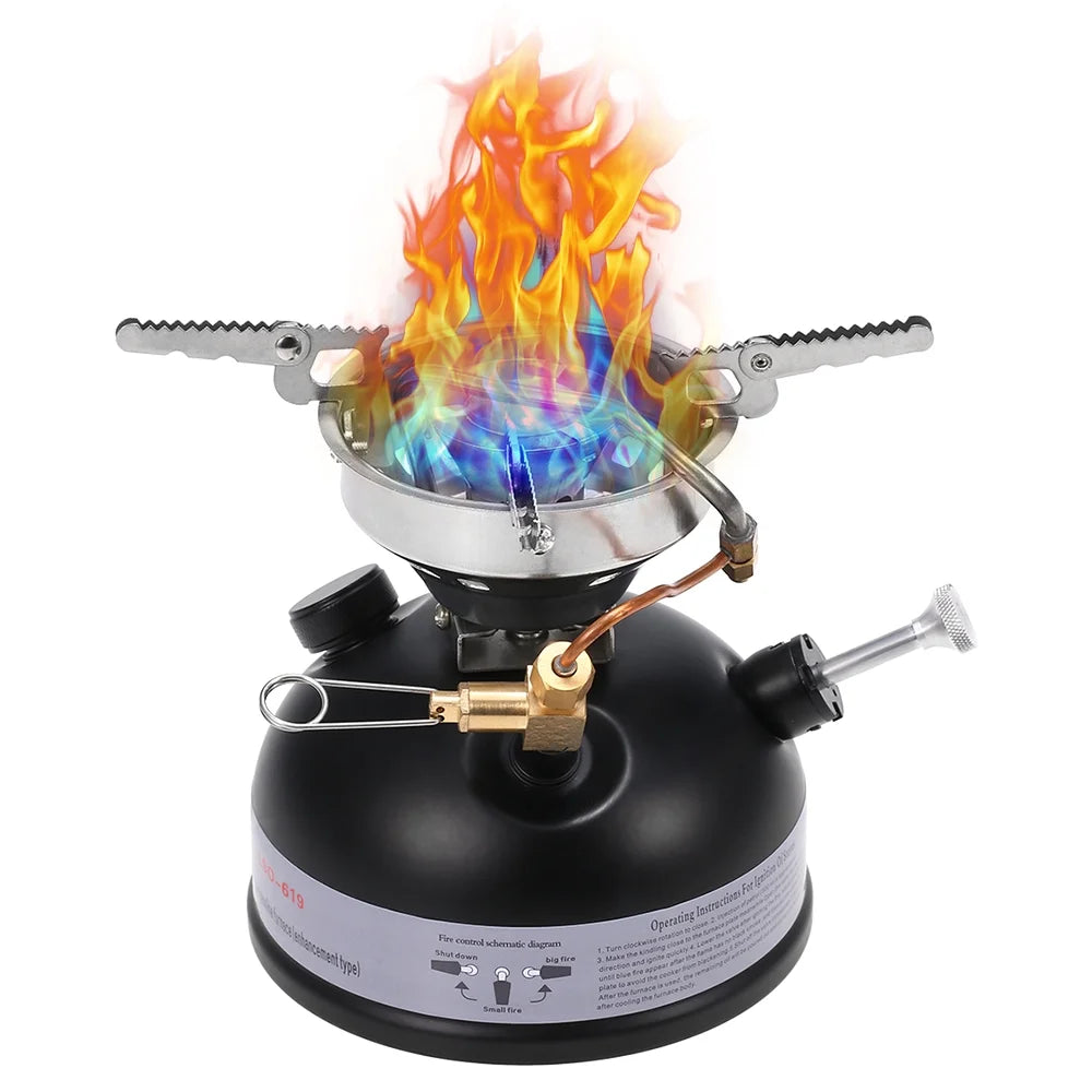 Portable Liquid Fuel Camping Stove D65917