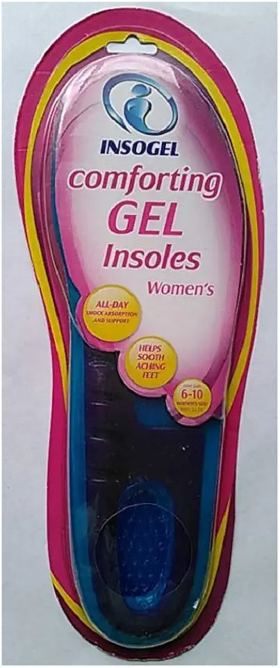 Comforting Gel Insoles L51272