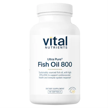 Fish Oil 800 Lemon 90 softgels Q890562