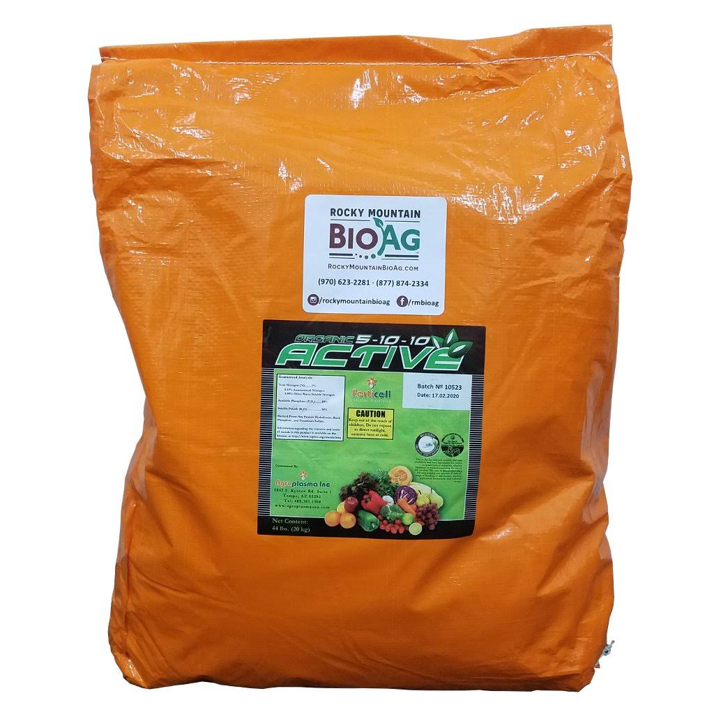 44 Pound Bag Organic Fertilizer A3798