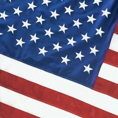4' x 6' Cotton American Flag R387