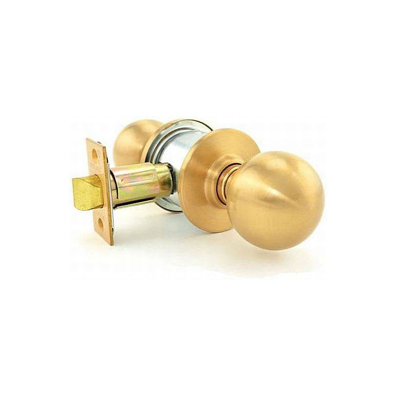 Satin Bronze Passage Door Knobset G471