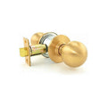 Satin Bronze Passage Door Knobset G471