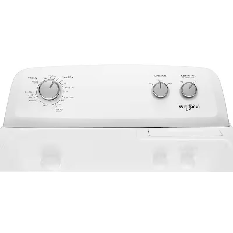 7.0 cu. ft. White Gas Dryer Z6310
