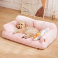 Plaid Dog & Cat Couch Bed J5553