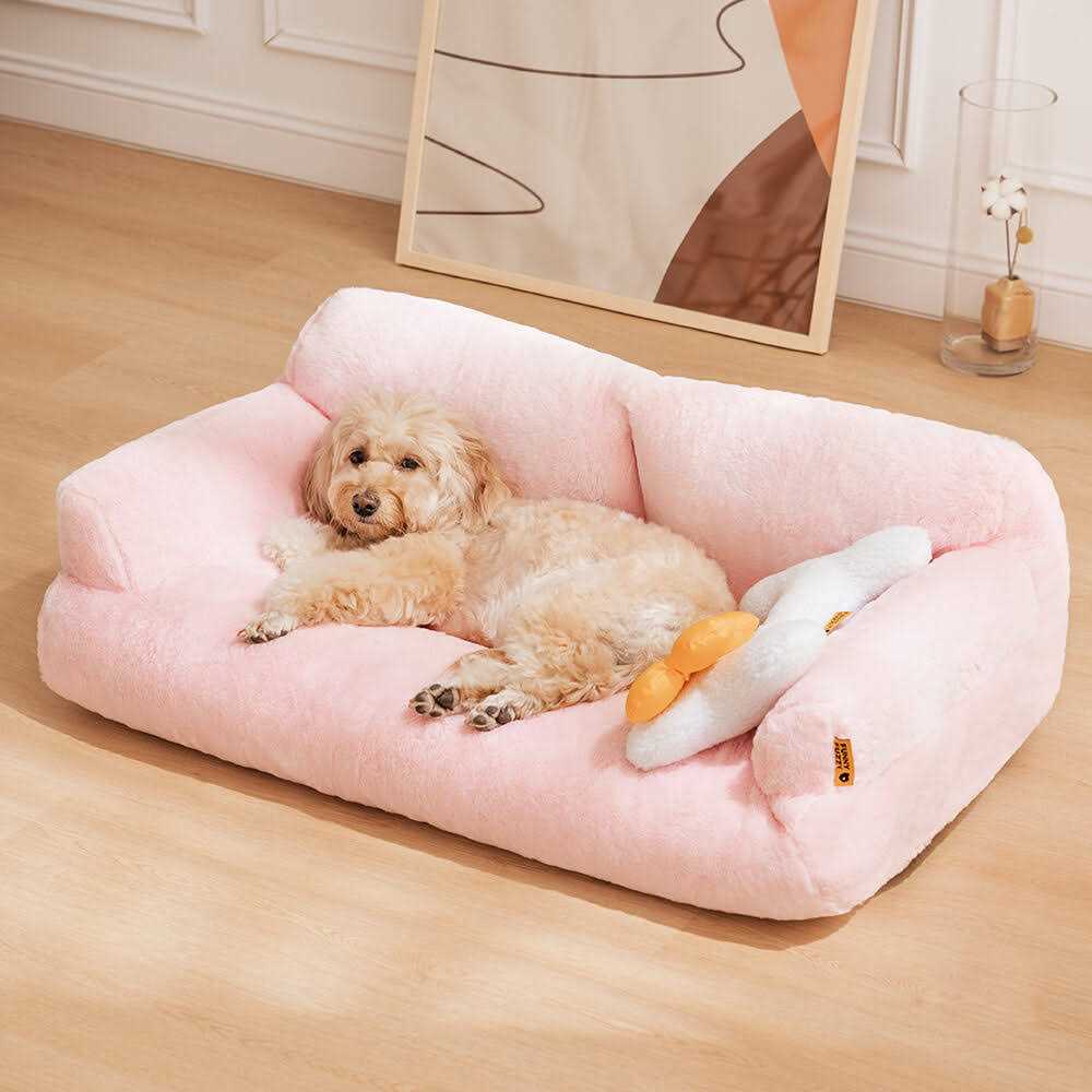 Plaid Dog & Cat Couch Bed J5553