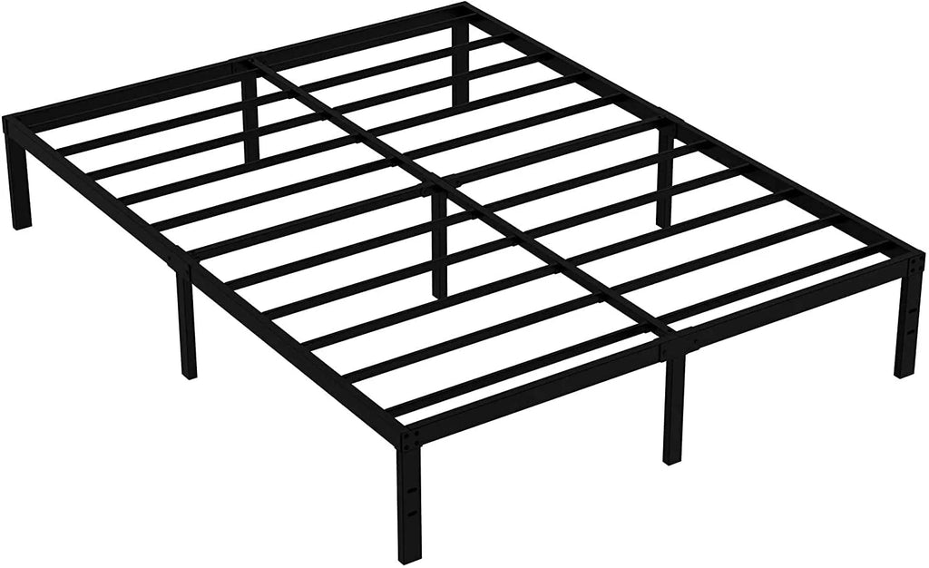 King Size 14 Inches High Bed Frame with Storage F852