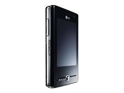 Pitch Black Smartphone with 2 MP Rear Camera N51967