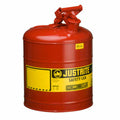 Safety Gas Can 5 Gallon, Red J272