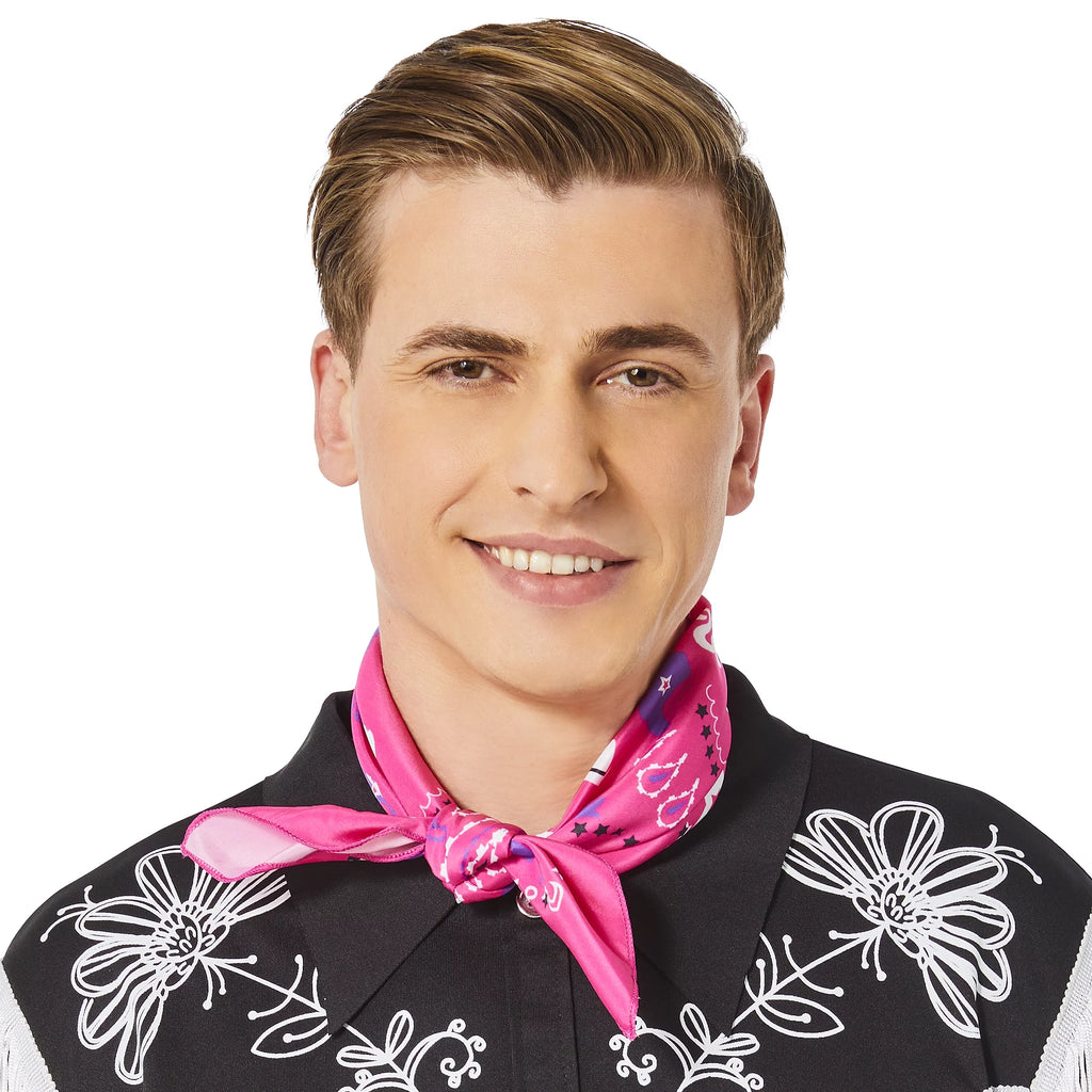 Black Cowboy Halloween Costume A632443