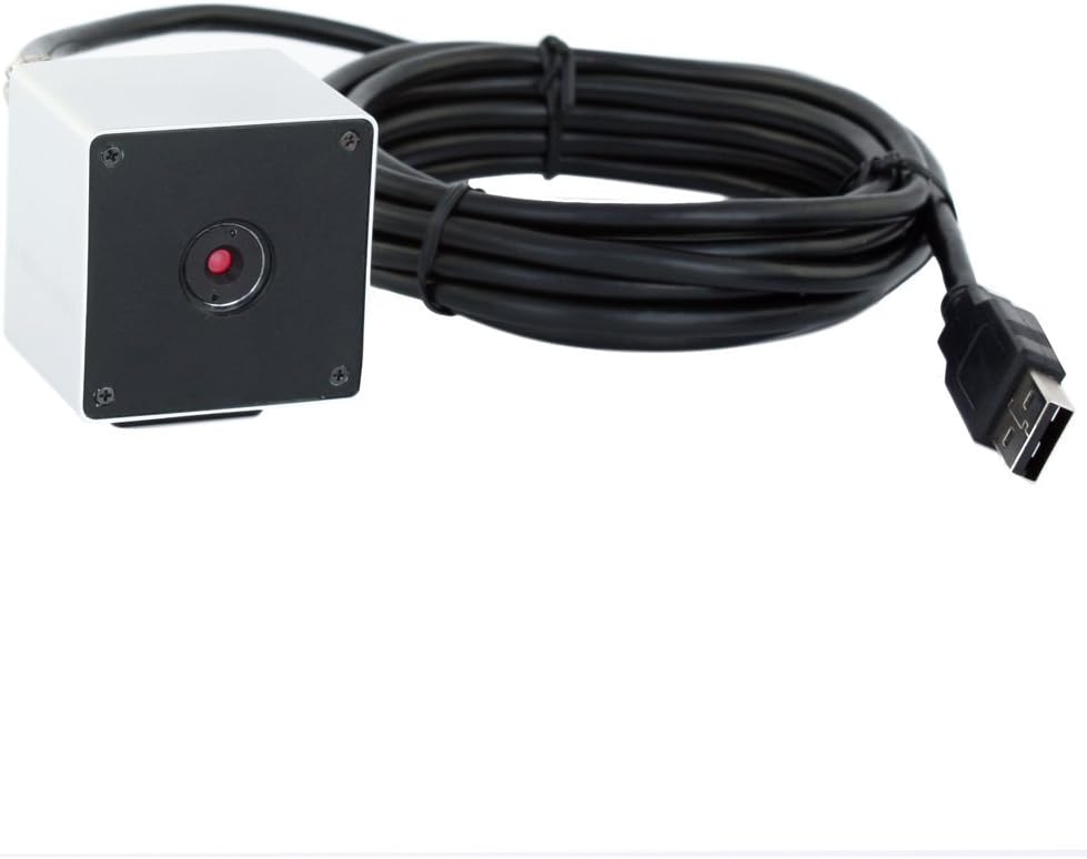 Mini Box USB Camera 5megapixel with 3.6mm Lens U184697