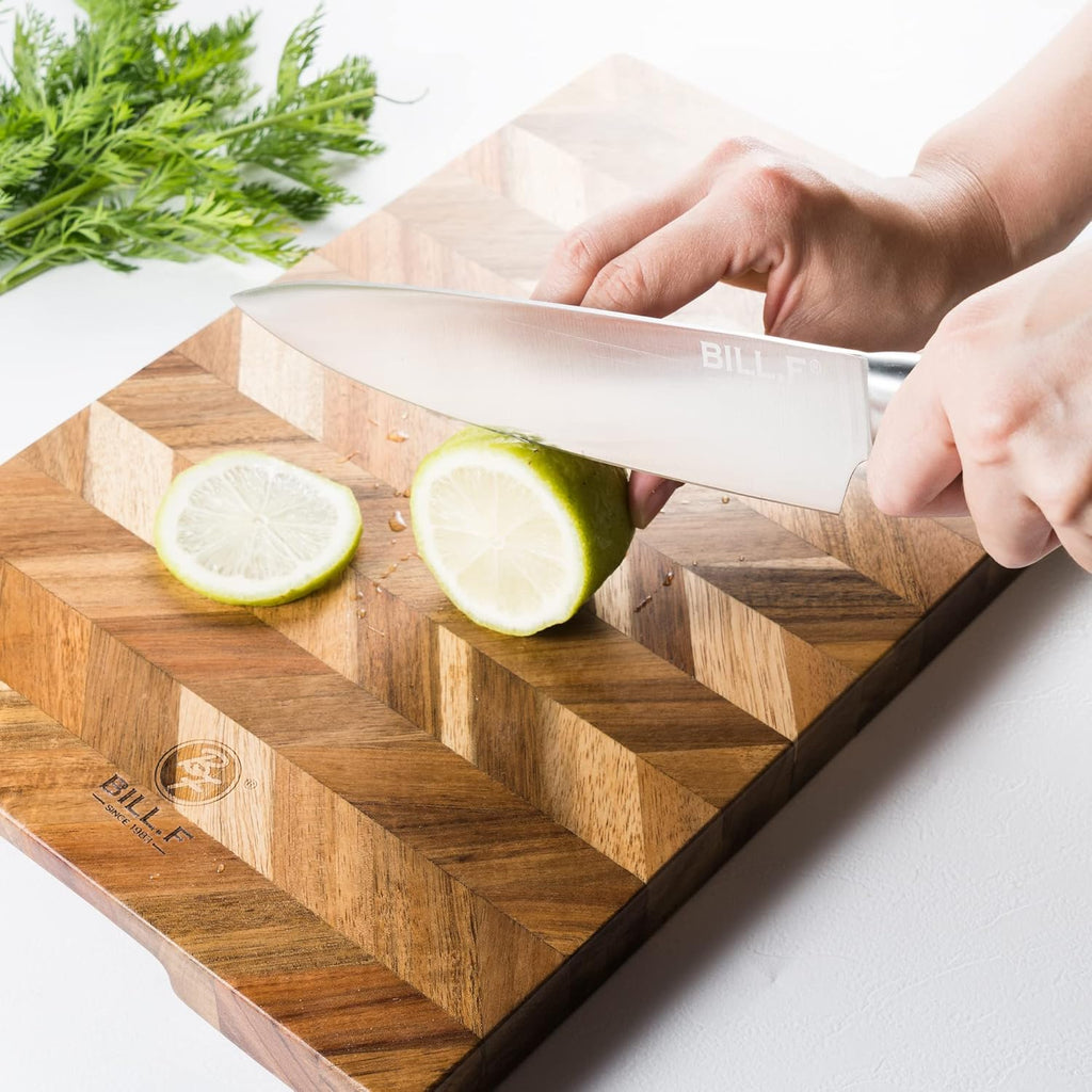 14x9 inch Acacia Wood Cutting Board, Pack of 2 J275345