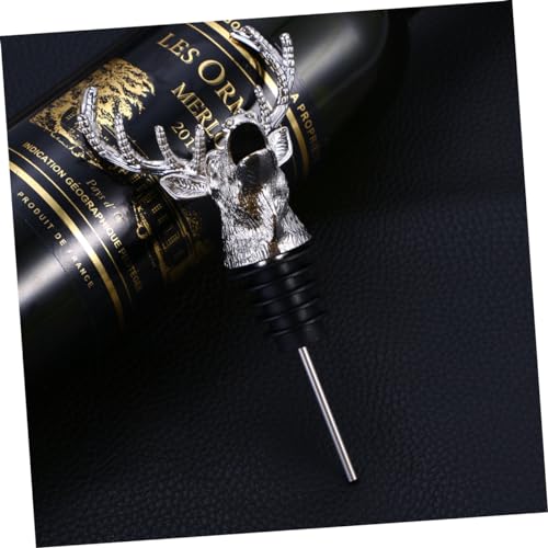 Deer Head Wine Pourer Stopper Aerator S669