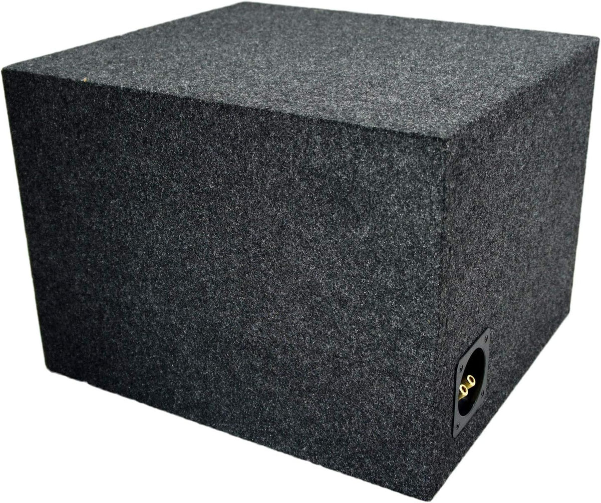 Single 12" Car Audio Subwoofer Sub Box Enclosure Package R781370