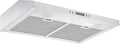 White Non-vented Under Cabinet Range Hood V8341