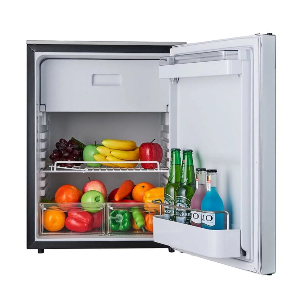 Brushed Stainless 12V/DC Built-in Refrigerator X541