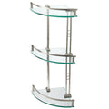 11x22 Glass Bathroom Shelf B743
