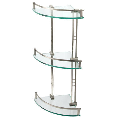 11x22 Glass Bathroom Shelf B743