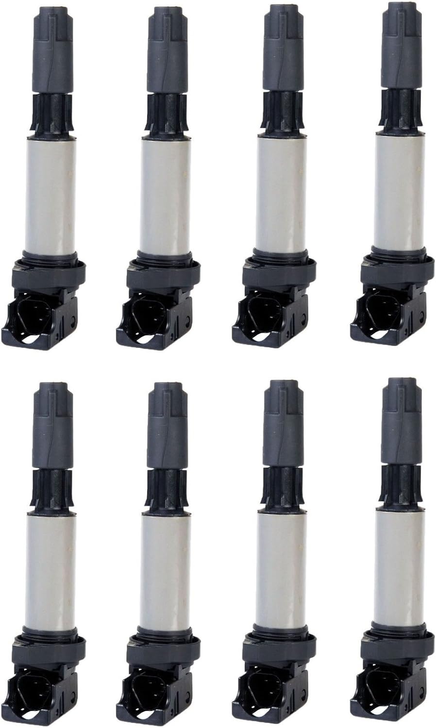 Set of 8 Ignition Coil Pack Replacement for BMW W131651