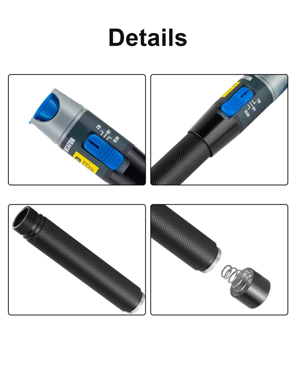 30mW 30KM Visual Fault Locator Red Light Fiber Optic Cable Tester G110861