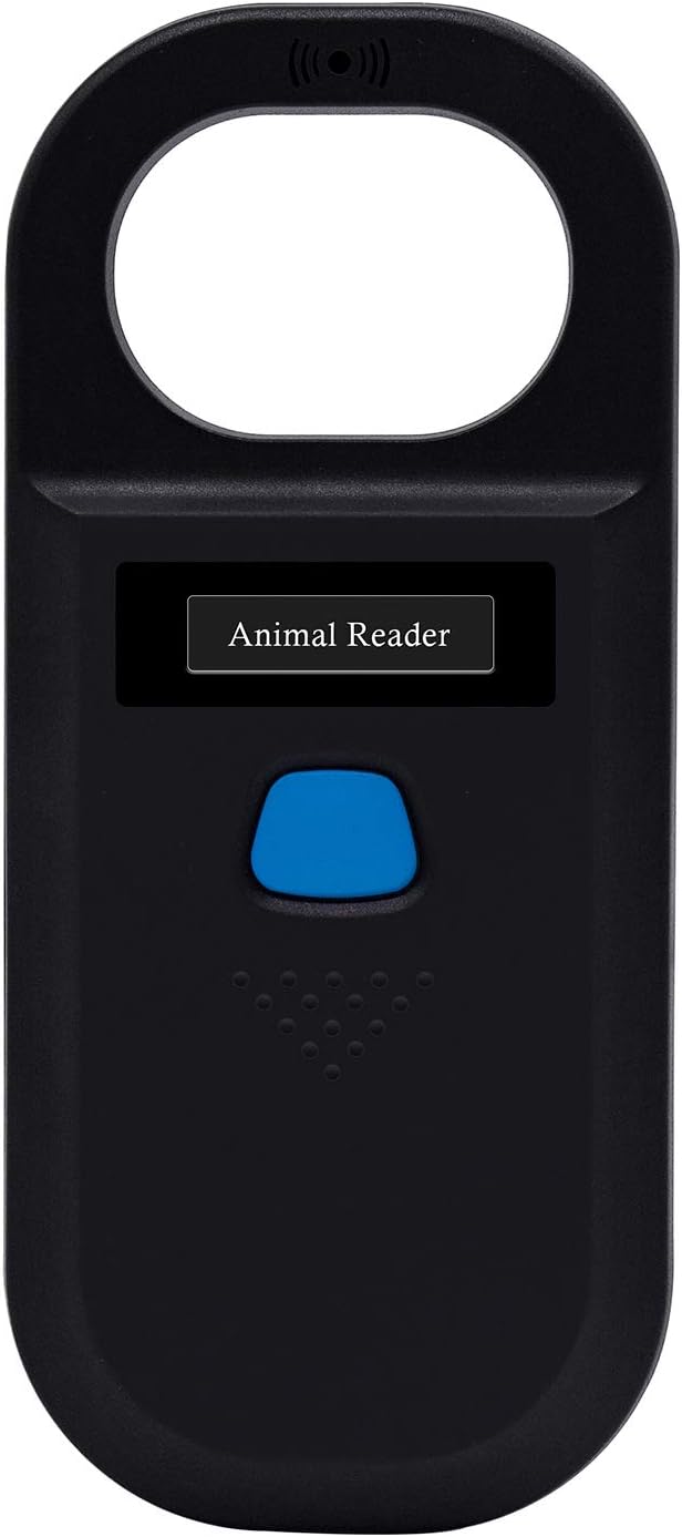 Pet Microchip Reader Scanner RFID EMID Animal Handheld Reader Pack of 2 D543569