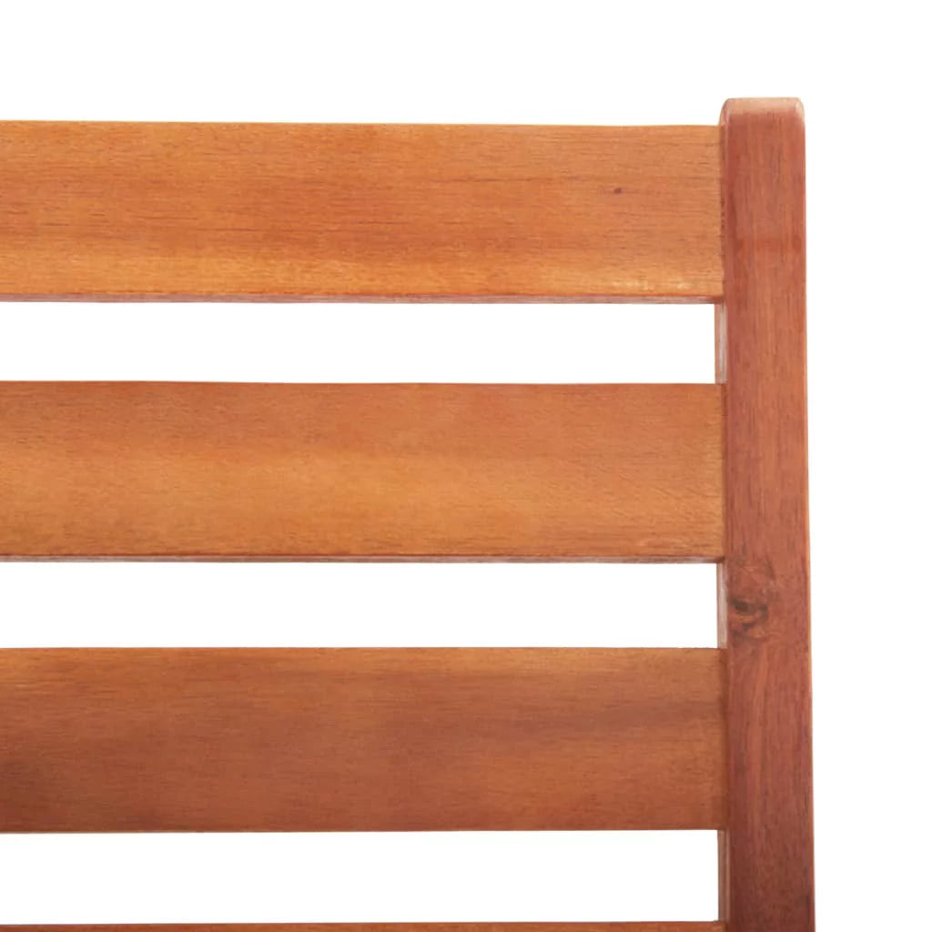 Patio Dining Chairs 3 pcs Acacia Wood C343