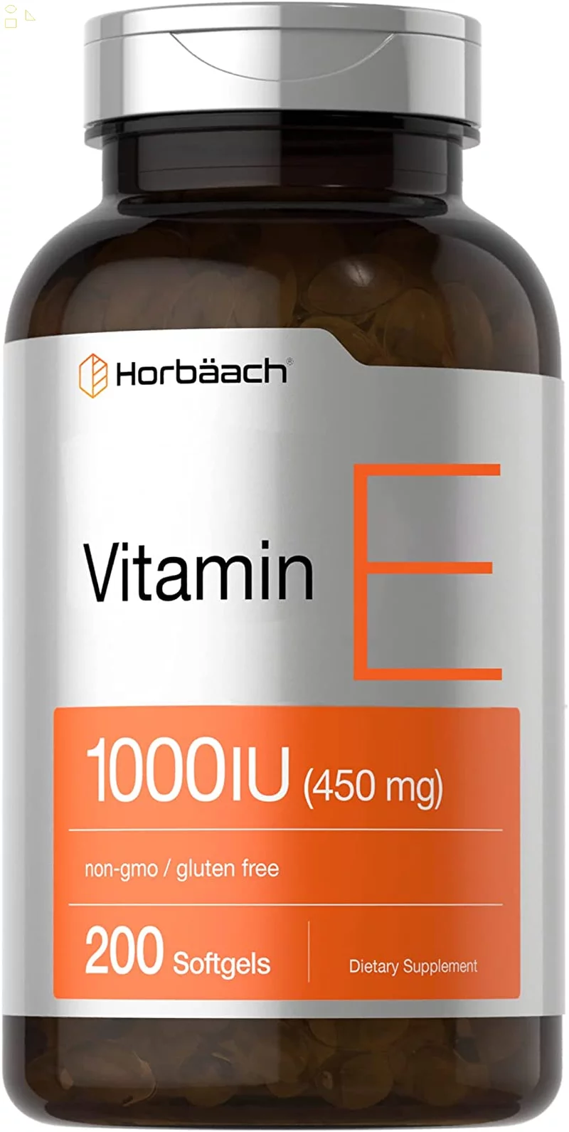 Vitamin E 1000 IU Softgel Capsules 200 Count J989704