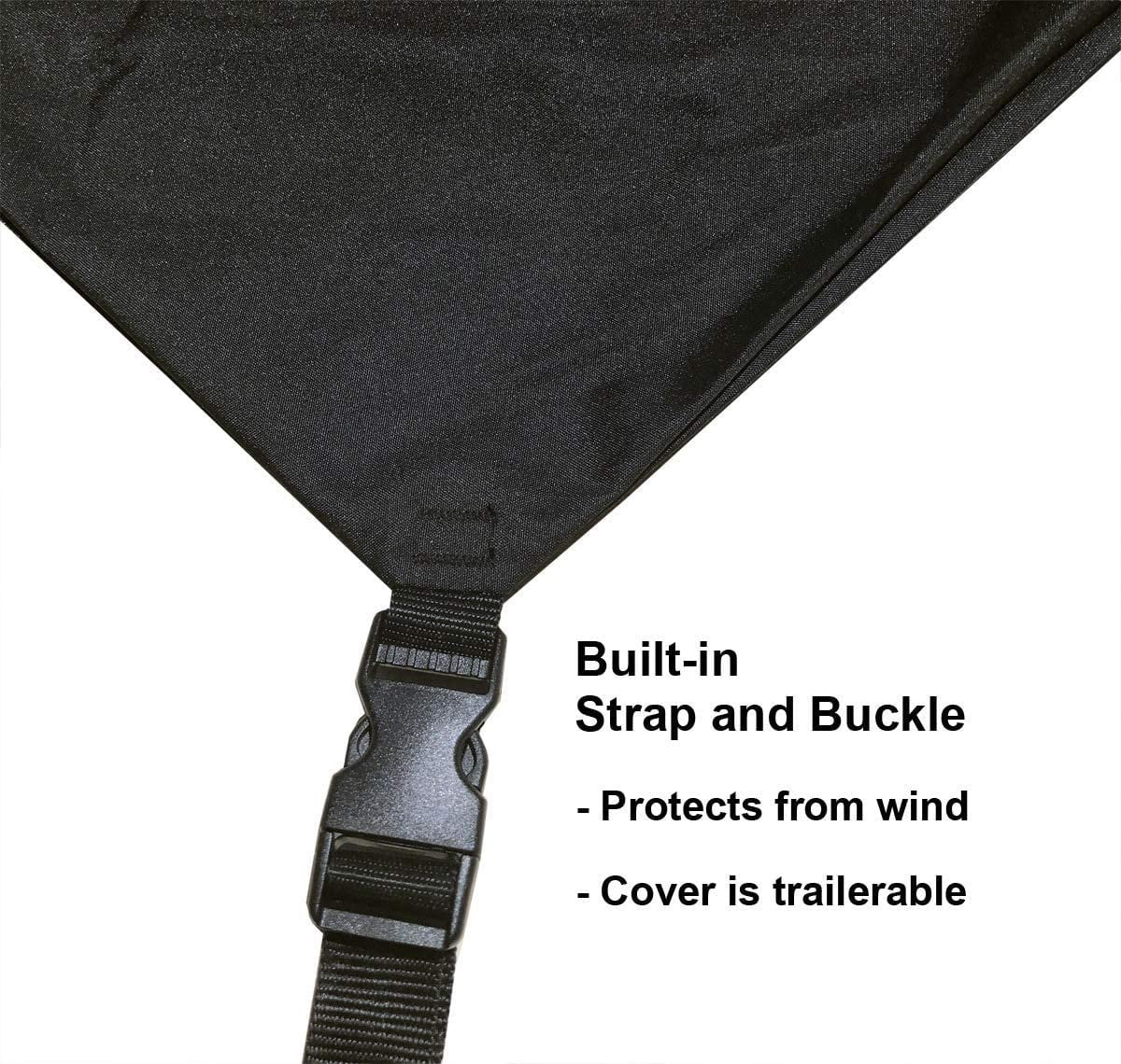 Snowmobile Cover with Built-in Securing Straps and Storage Bag G41371