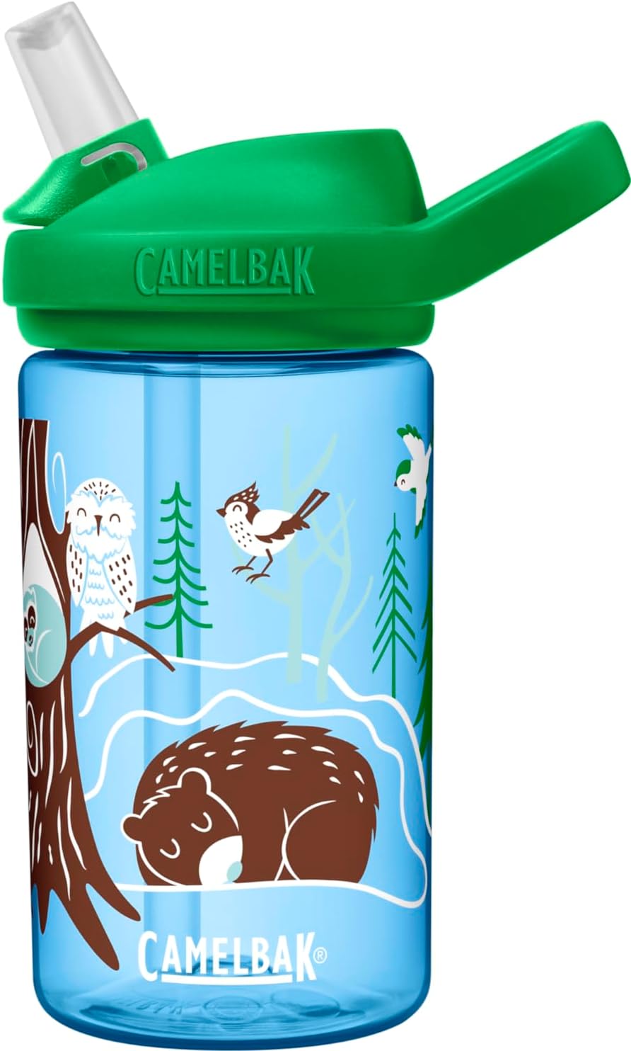 14 oz Kids Water Bottle with Straw Top G6391