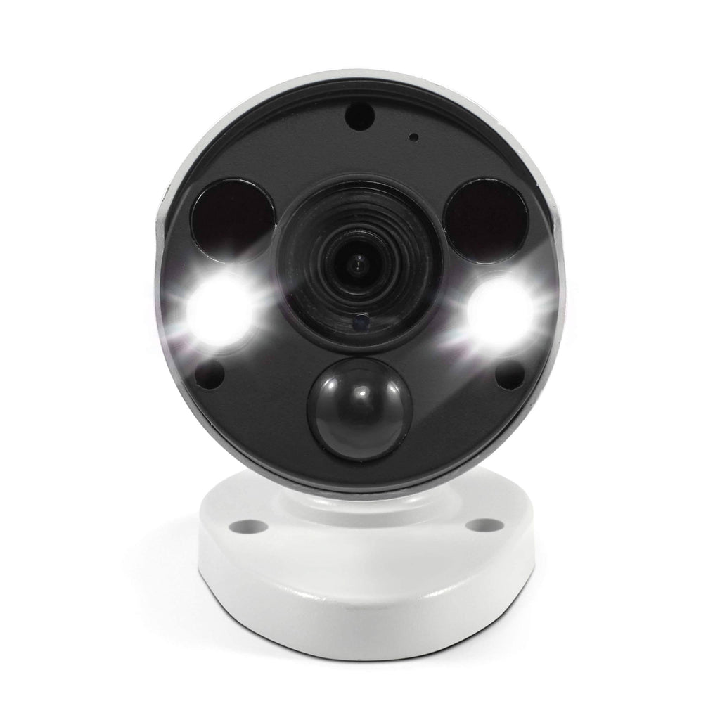 4K Wired PIR Bullet Security Camera with Spotlight L850789