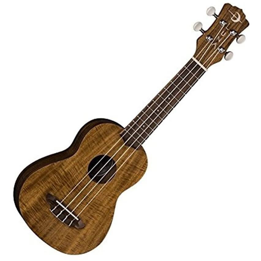 Flamed Acacia Soprano Ukulele J2160