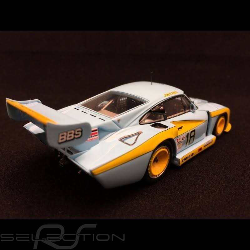 1/43 Spark Porsche 935 Sebring 1982 N° 18 A817