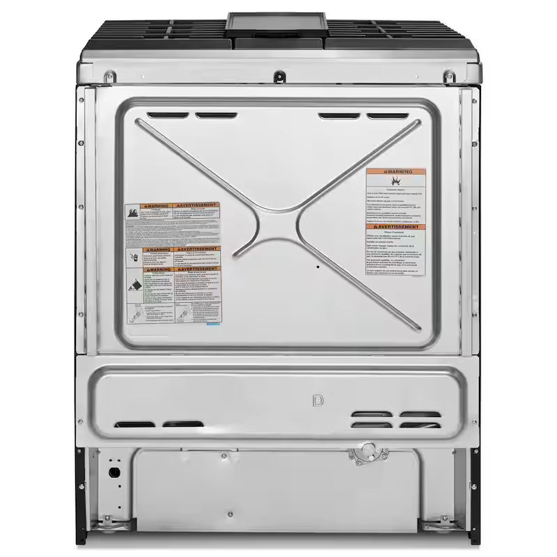7.1 cu. ft. Slide-In Dual Fuel Range with Self-Cleaning Convection Oven in Stainless Steel U5313