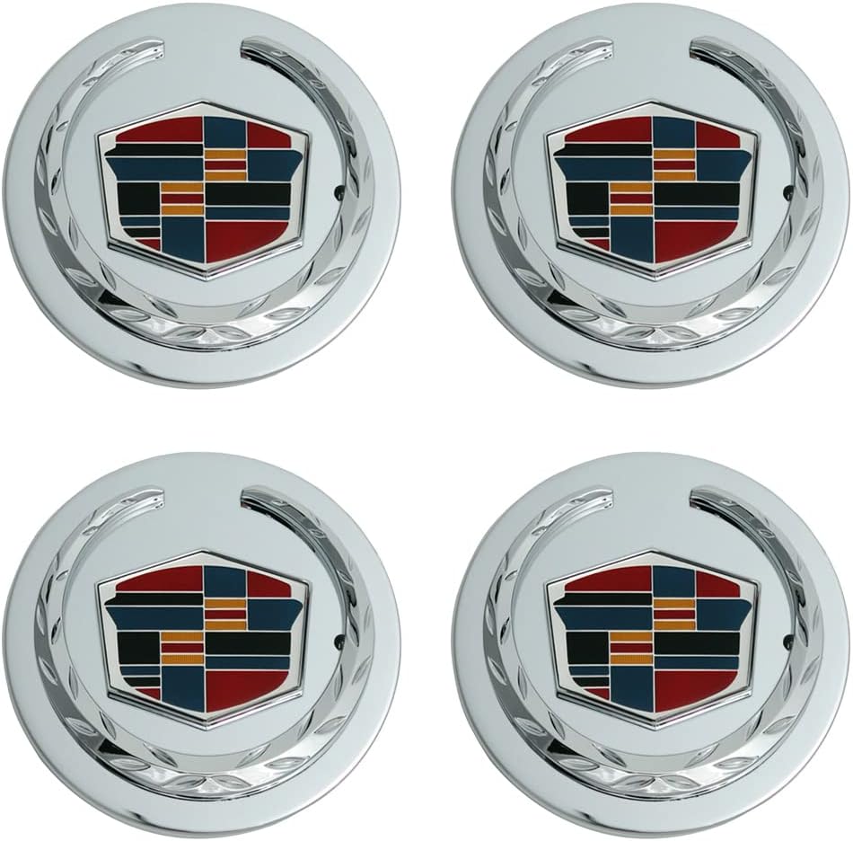 2 9/16 Gold Wheel Center Caps Pack of 4 I176620
