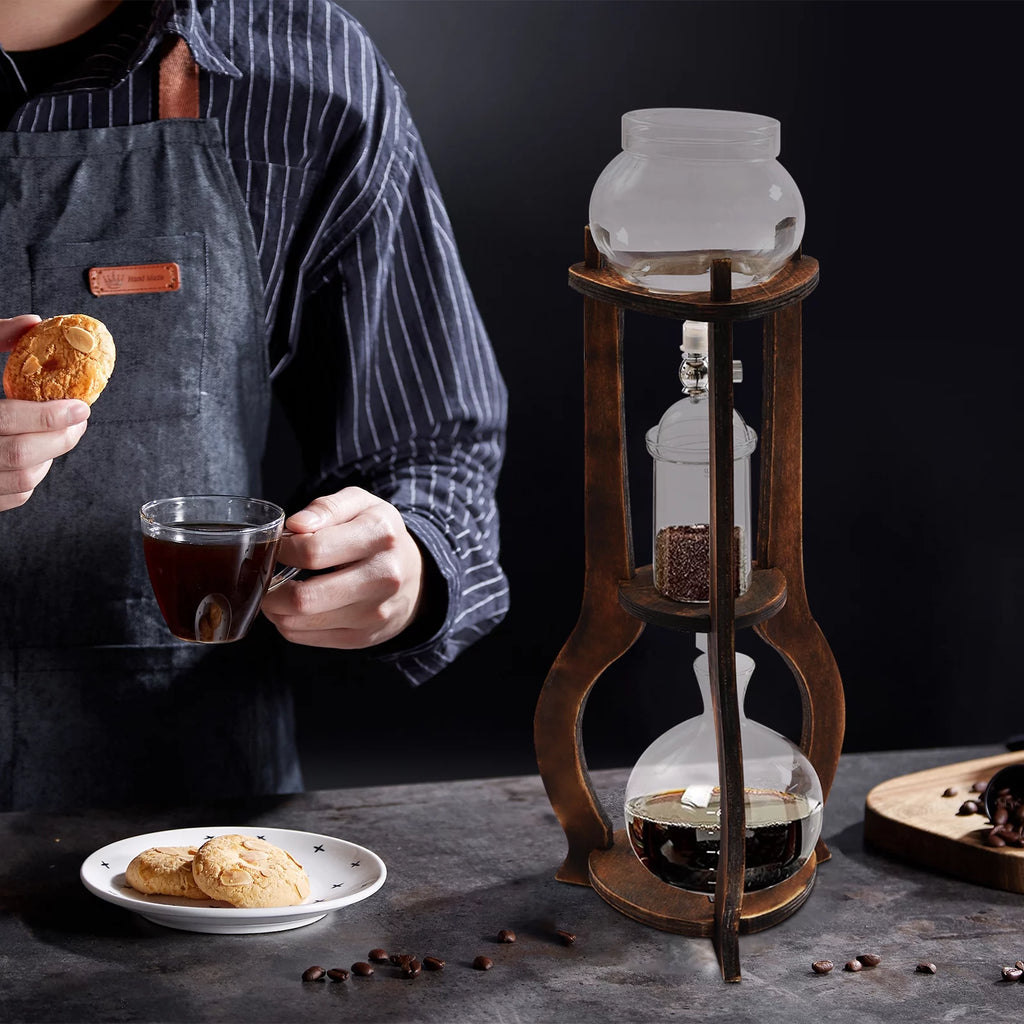 Cold Brew Drip Tower Coffee Maker Glass Container X2417