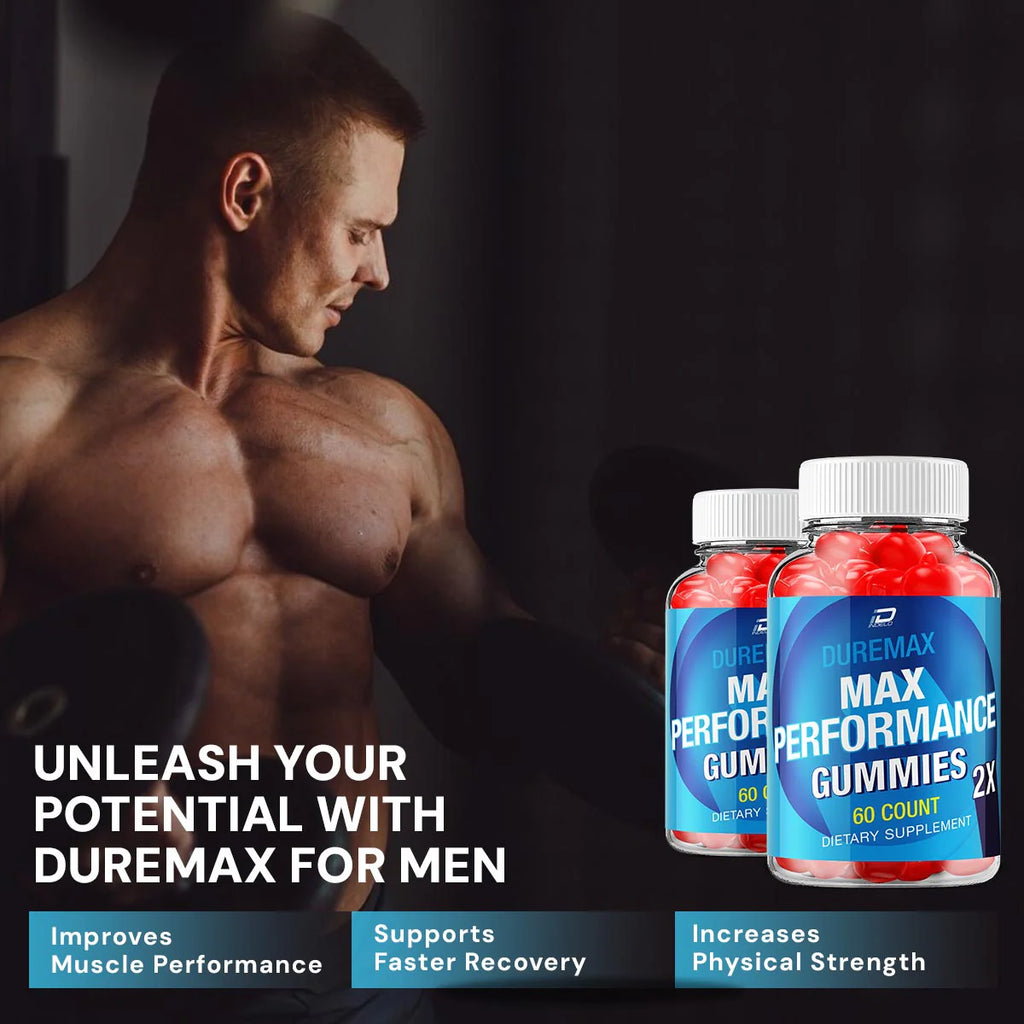 Max Performance Gummies V913121