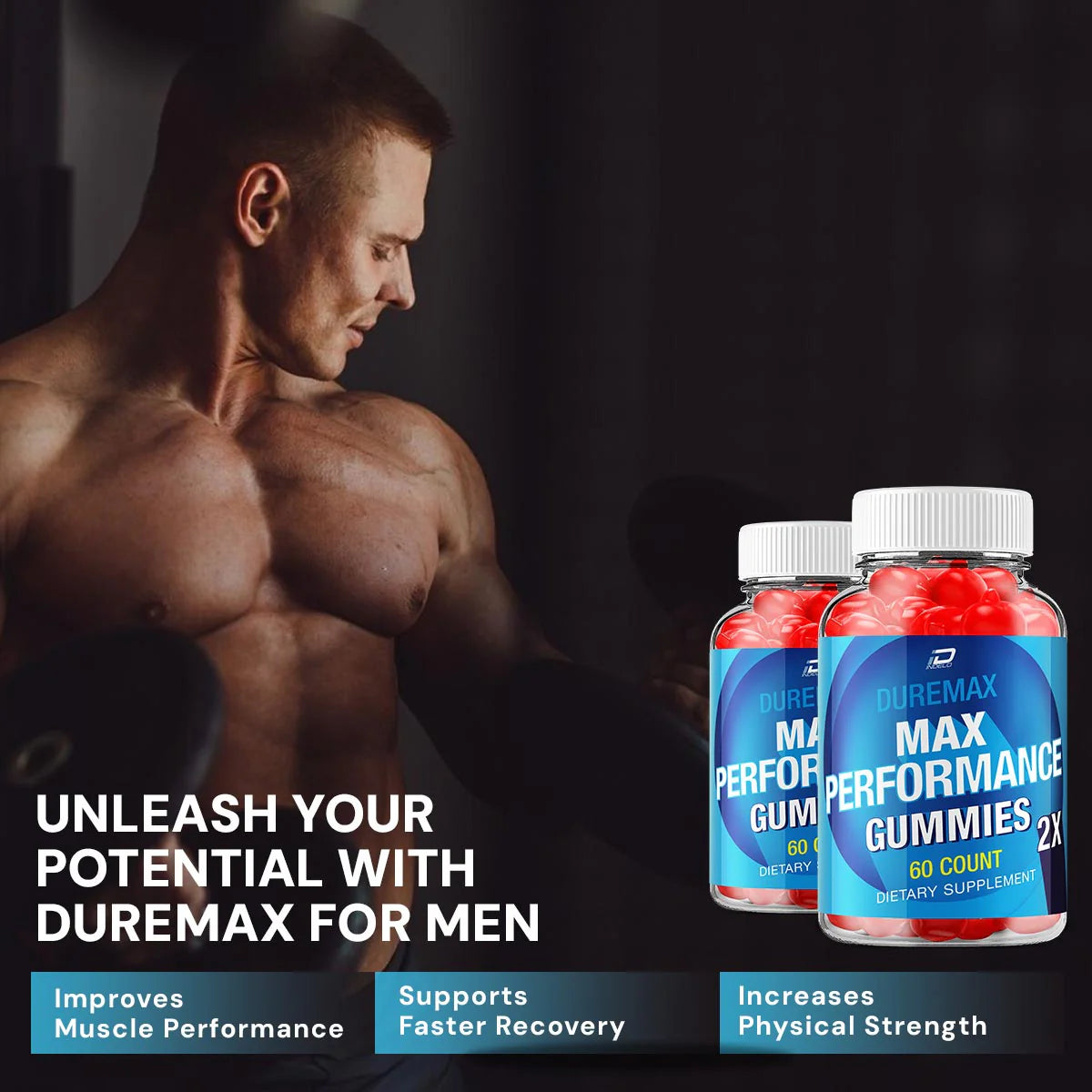Max Performance Gummies V913121