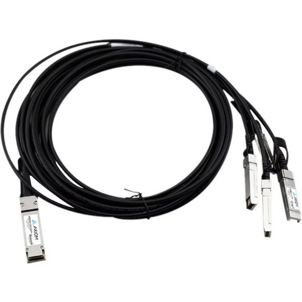 40GBASE-CR4 QSFP+ to 4 10GBASE-CU SFP+ Passive DAC 5m F6728