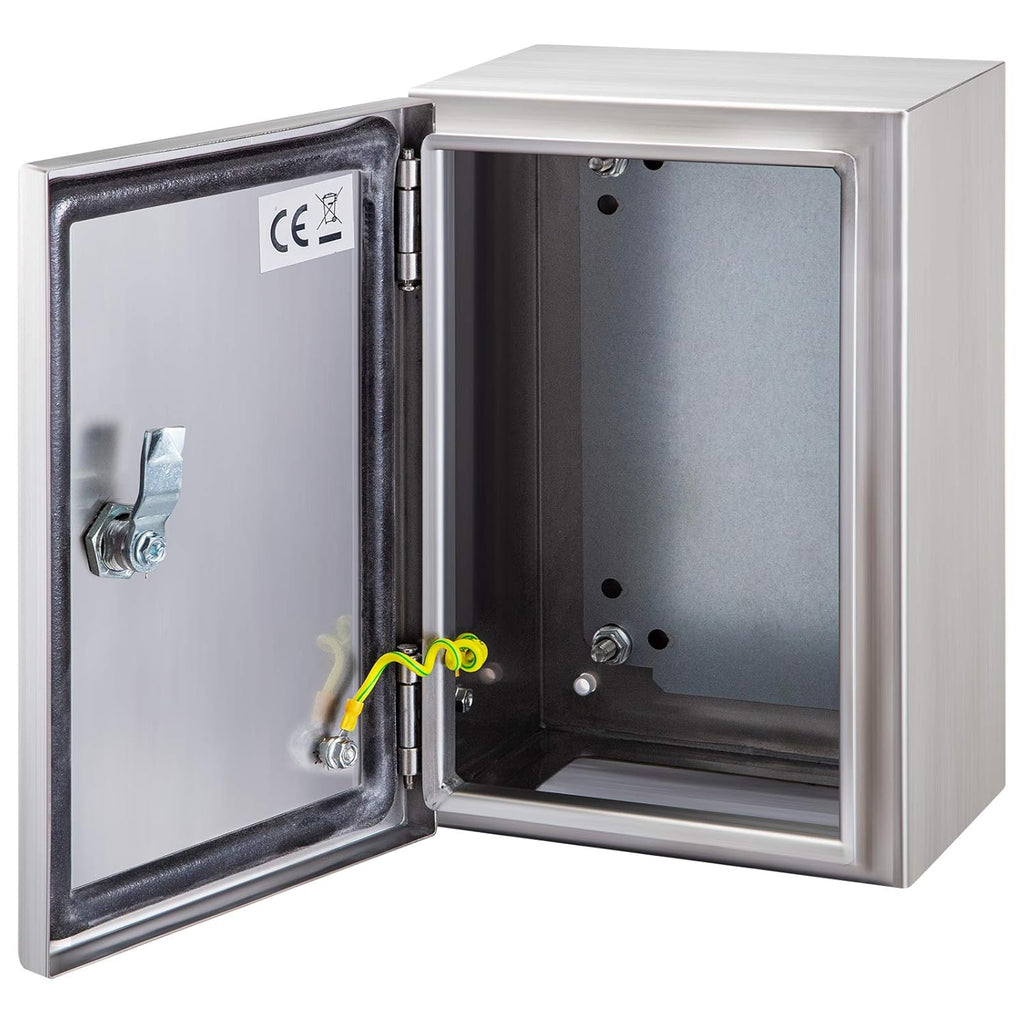 10 x 8 x 4'' NEMA 4X Steel Electrical Enclosure Z231347