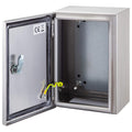10 x 8 x 4'' NEMA 4X Steel Electrical Enclosure Z231347
