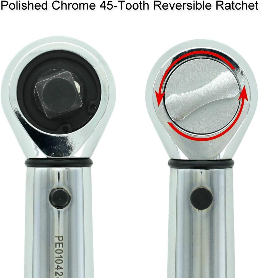 1/2-Inch Drive Electronic Torque Wrench (25-250 ft.-lb./33.9-339 N.m) Y5936