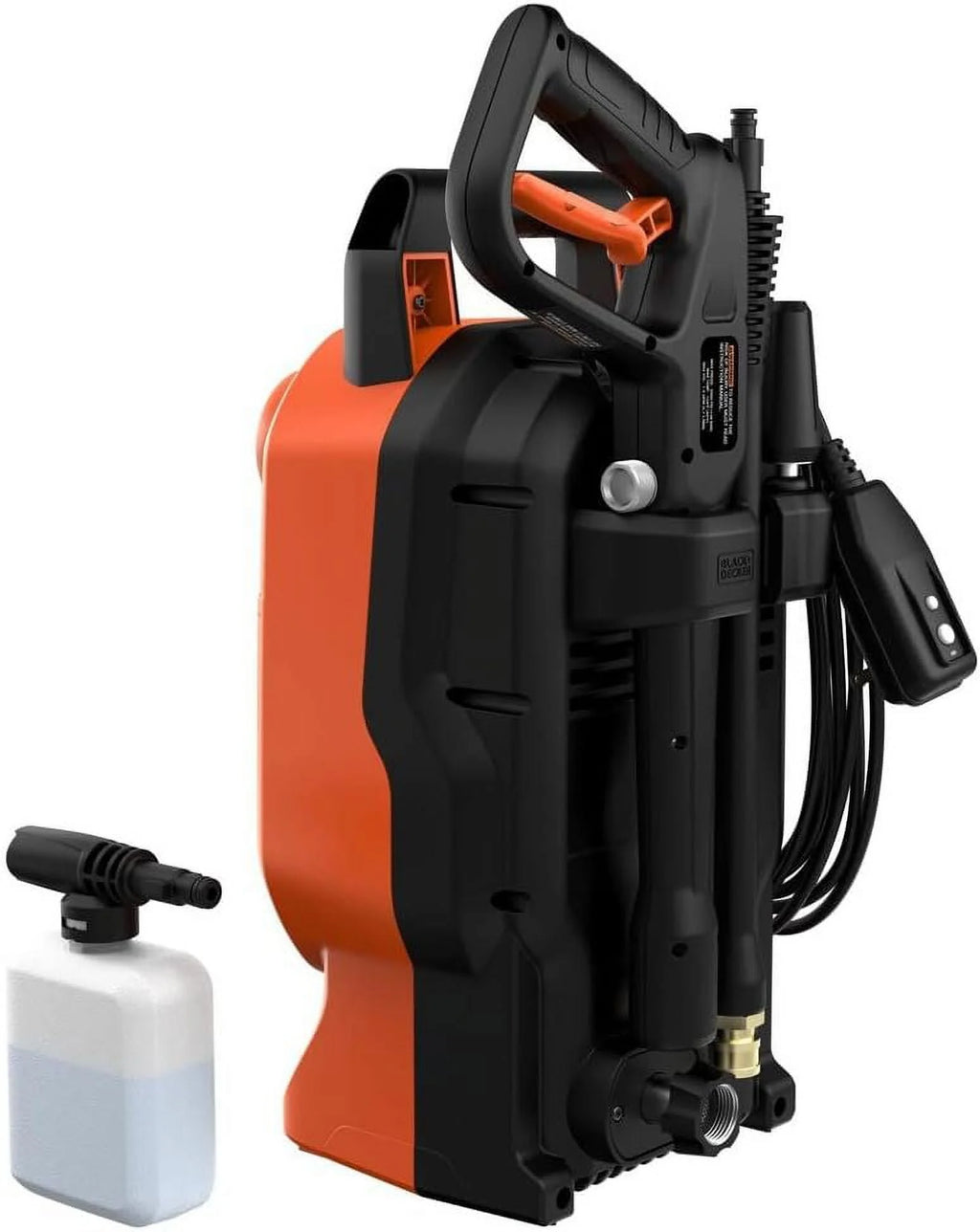 Electric Pressure Washer, Cold Water, 1700 PSI, 1.2 GPM W94847