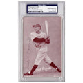 Phil Rizzuto Signed New York Yankees Exhibit Photo Postcard T70021