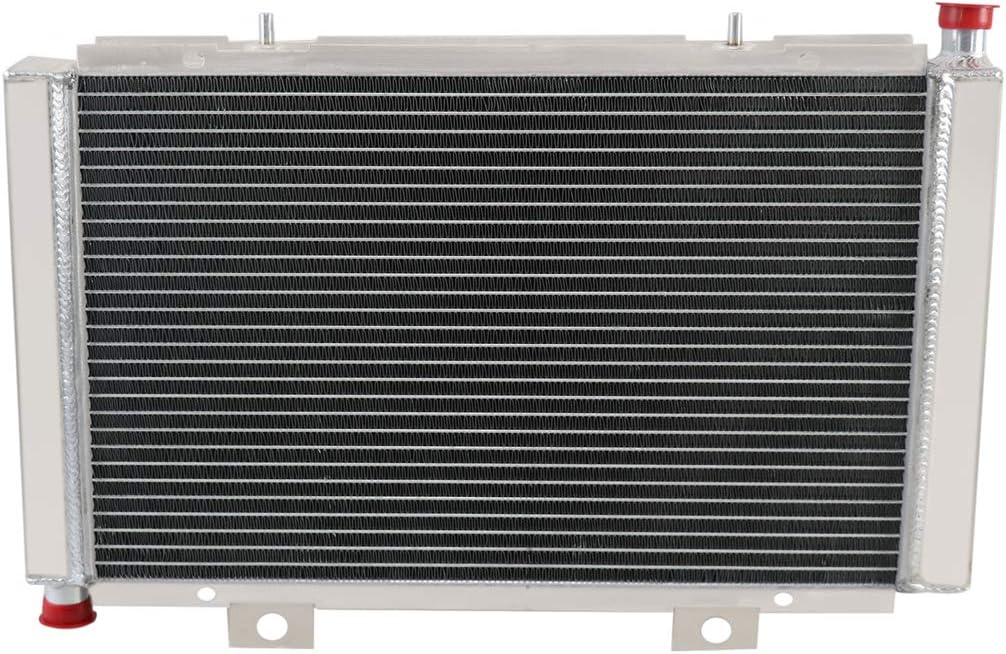 2 Row All Aluminum ATV Radiator A8106