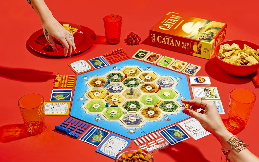 Board Game for 3 to 4 Players, Ages 10+, 60 Minutes Playtime M6767