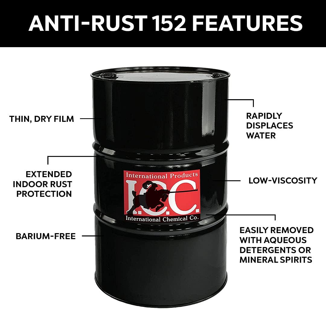 55 Gallons Evaporative Solvent Rust and Corrosion Preventative H792