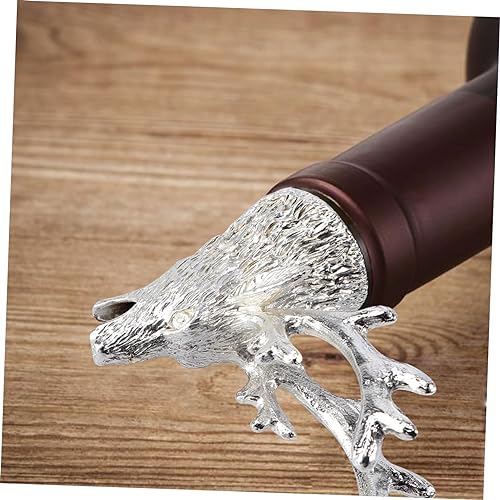 Deer Head Wine Pourer Stopper Aerator S669