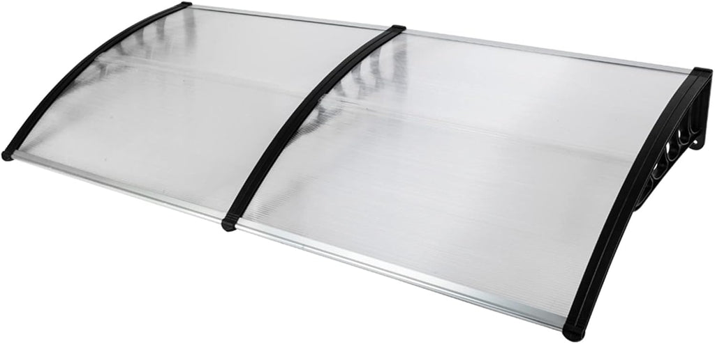 White and Grey Door and Window Awning Canopy U42031